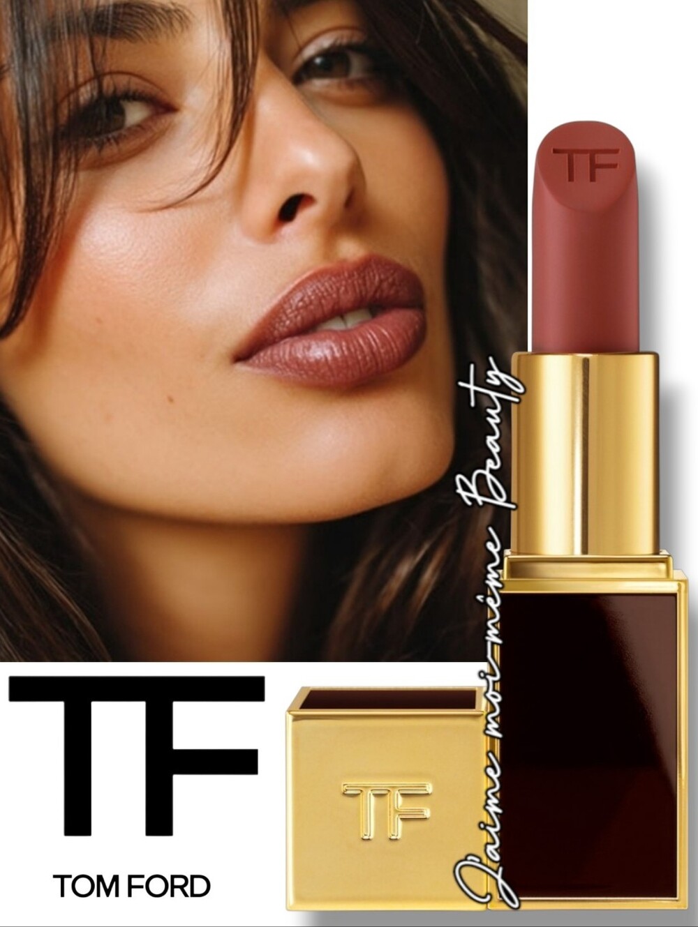 Tom Ford Equis Satin Lipstick (Nude Rosey Brown)